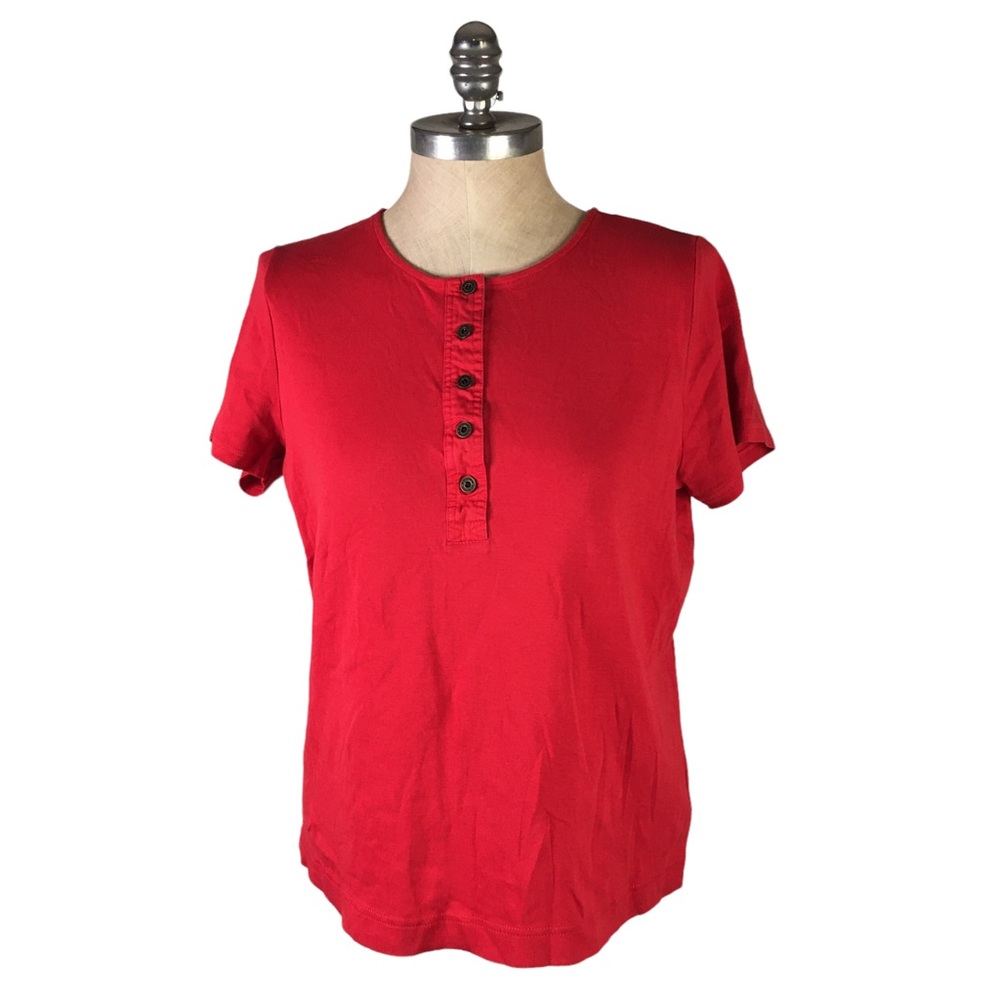 LRL Ralph Lauren 2X Red Short Sleeve TShirt